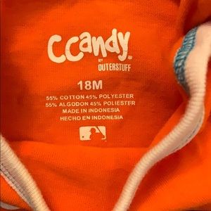 ccandy One Pieces - EUC NY Mets Onesie ccandy One Pieces - EUC NY Mets Onesie